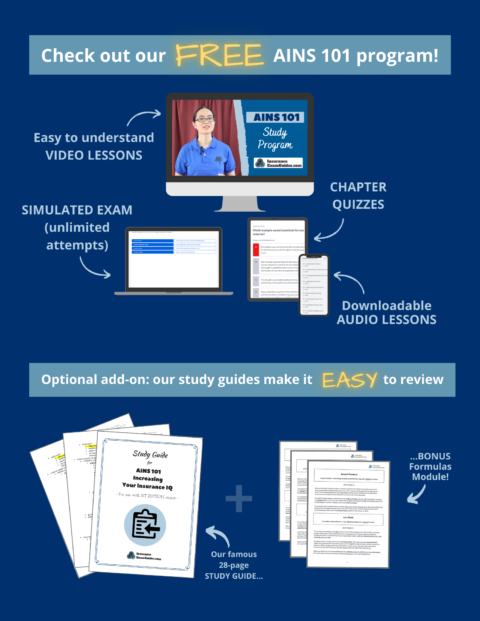 FREE AINS 101 Study Materials InsuranceExamGuides