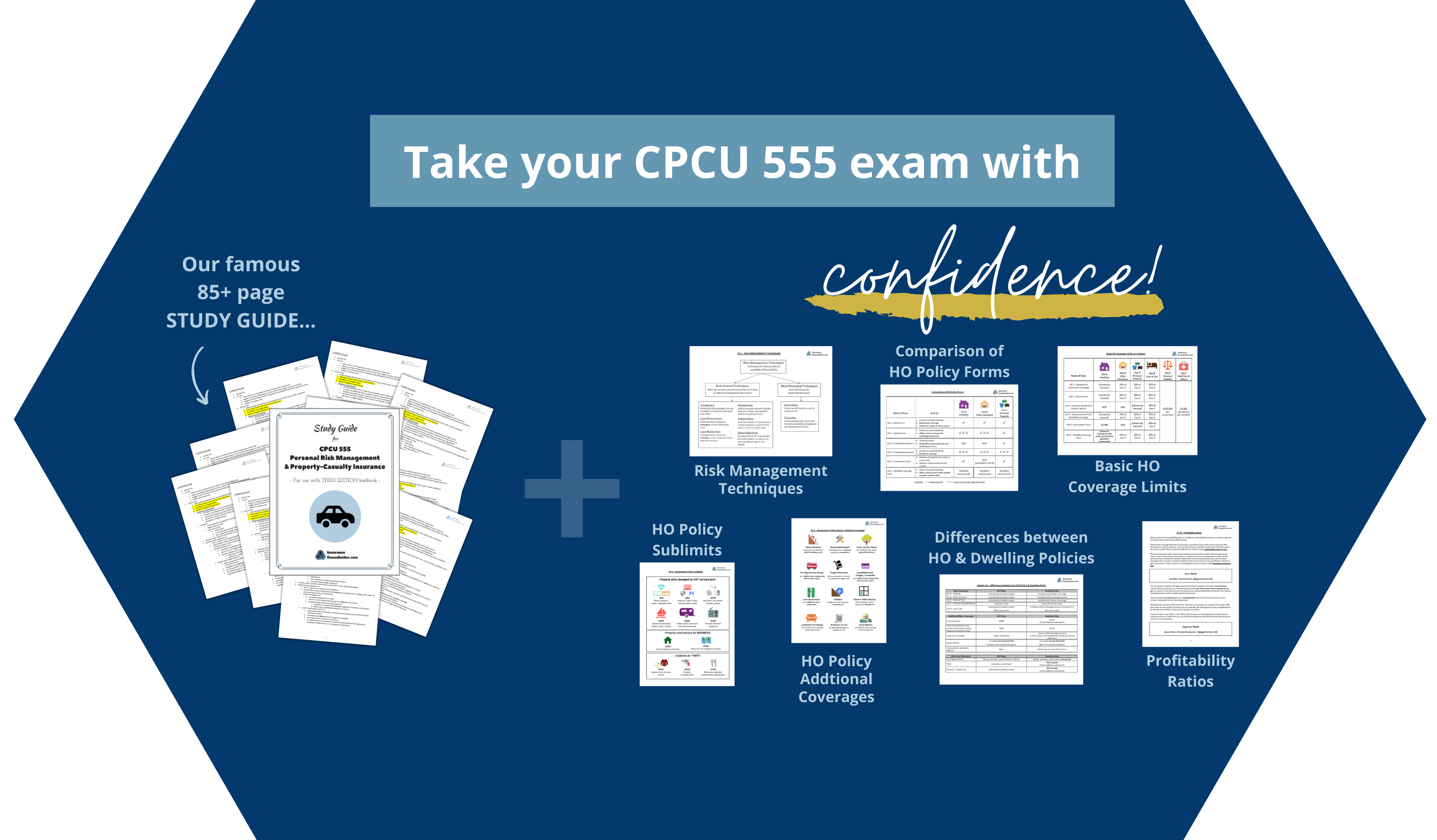 CPCU 555 Study Guide - InsuranceExamGuides.com