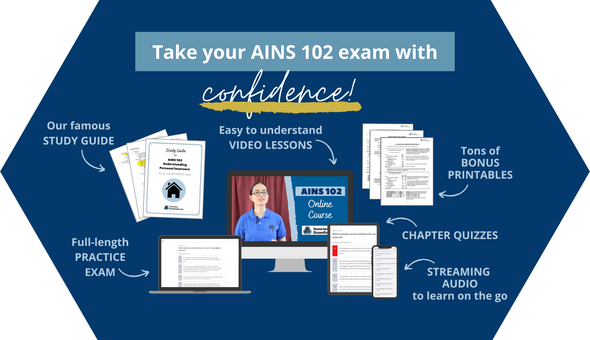 Ultimate Guide To Passing AINS 102 InsuranceExamGuides